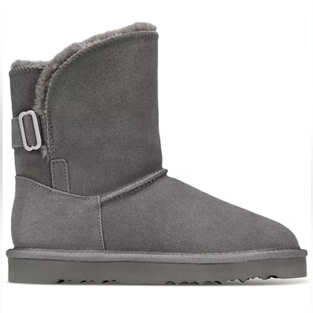 Style & Co's Teenyy genuine suede booties